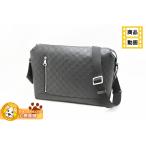  Louis Vuitton LOUIS VITTON Discovery *mesenja-MM плечо Damier Efini N42417 б/у товар степень AB