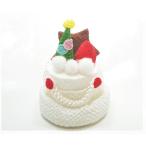置物 コンパクト ちりめん お手玉 小さい 可愛い /おじゃみ クリスマスケーキ/季節飾り 人形 クリスマス ミニチュア 冬 プレゼント 贈り物
