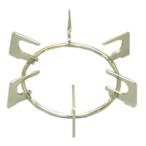 リンナイ 010-324-000 ごとく ゴトク 五徳【小サイズ （ステンレス） 《純正部品》 純正ビルトインコンロ専用部品 純正品