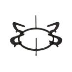 リンナイ 010-382-000 ごとく ゴトク 五徳【小サイズ （グレー） 《純正部品》《ビルトインコンロ部品》 純正ビルトインコンロ部品 純正品