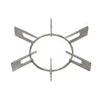 リンナイ 010-389-000 ごとく ゴトク 五徳【小サイズ （ステンレス） 《純正部品》《ビルトインコンロ部品》 純正ビルトインコンロ部品 純正品