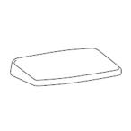  Lixil *inaks[201-1201A-CF] * low бак крышка ( рука . нет ) туалет детали [201-1201A/*]