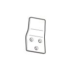  sharp [2142000127] вентилятор для настенный металлические принадлежности (1 шт )(214 200 0127)