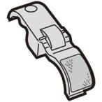 【2171102843】 シャープ ブラシカバー