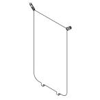  Toshiba TOSHIBA беспроводной утюг Press сиденье сборка 30619033