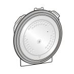 東芝 【320A2081】 炊飯器 内蓋 ウチブ