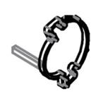 東芝 TOSHIBA 食器乾燥機 スペーサー 3