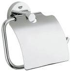 グローエ アクセサリー 【40 367 001】 エッセンシャル トイレットペーパーホルダー(カバー付)（メーカー直送の為、代引不可）