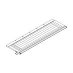 東芝 TOSHIBA 冷蔵庫 透明棚（自在棚�