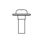  Rinnai 501-0323000 кастрюля винт { оригинальная деталь }{ опция товар детали } оригинальная опция товар детали оригинальный товар 