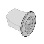 AVV0VK-TB03 パナソニック Panasonic スティック・ハンドクリーナー 掃除機 ダストボックスフィルター【純正品】