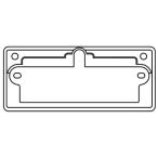 [ Panasonic детали ][.. пачка ] Panasonic мойка теплой водой сиденье для унитаза вид tito трещина дистанционный пульт держатель DL0DCP-Z5H HKY0151009. пришедший на смену товар оригинальный товар 