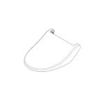 [ Panasonic детали ]DL646SDS6CS0 Panasonic вид ti*to трещина мойка теплой водой сиденье для унитаза рейс крышка рейс крышка пастель слоновая кость DL646SDS6CS0