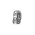 [ Panasonic детали ][.. пачка ] Panasonic мойка теплой водой сиденье для унитаза вид tito трещина Quick застежка-молния 1 штук входит частота нет DL792X-CACS0 оригинальный товар 