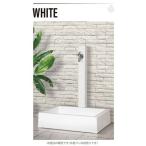 [mae The wa. стильный водопроводное сообщение ][HI-A16×940 белый ]MELS Palette серии (EX стойка )L=940 внизу брать ..] передний ... промышленность [M код 14590]