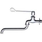 三栄水栓 単水栓 レバー式自在水栓 JA90-13 [蛇口]