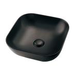 kak большой [] [#LY-493232-D] прямоугольник умывальник матовый черный контейнер ( умывание * умывальник )