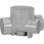 下水道関連製品＞ビニマス＞M 100-150シリーズ 45度合流(45Y) M-45Y右100X75-150 Mコード：40077 前澤化成工業