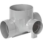 下水道関連製品＞ビニマス＞M 100-150シリーズ 90度合流(90Y) M-90Y左100X75-150 Mコード：40136 前澤化成工業