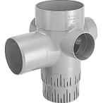 下水道関連製品＞雨水マス／雨水浸透マス＞PVC製雨水浸透マス SUMA SUMA 150-200シリーズ SUMA-45L150R-200R Mコード：42017 前澤化成工業