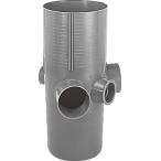 下水道関連製品＞雨水マス／雨水浸透マス＞PP製雨水マス UM200 UM浅型 本体 UMT100-200P Mコード：42436N 前澤化成工業