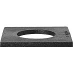 下水道関連製品＞フリーインバートマス＞フリーインバートマス部材 フリーインバートベ-スF-PVB F-PVB450(ベ-ス) Mコード：45770 前澤化成工業