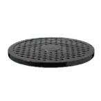 下水道関連製品>タメマス/分離マス>タメマス 250/300/350 タメマス 蓋 UMCDK350 Mコード:51314 前澤化成工業 鉄蓋 黒 鋳物蓋【純正品】