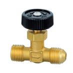  on da завод [OMV-760-1] миниатюра клапан(лампа) IN сторона R1/4×OUT сторона R1/4(45° Flare ) полимер руль 