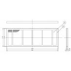 【P-110NF3】【三菱 換気扇 換気扇[別売]24時間換気システム用（熱交換）システム部材交換用フィルターP-110NF3P110NF3】【純正品】