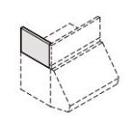  Lixil * солнечный wave вытяжной зонт продается отдельно детали NBH серии Sirocco вентилятор для ширина занавес доска серебряный высота 70cm для RSP-A-300DSI оригинальный товар 