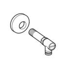  Lixil туалет детали [TF-V182EF-20] в одном корпусе запорный клапан ( Quick подключение для, гнездо в одном корпусе )