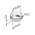 TOTO детали [TH958893] фильтр гид . вода .* пена . колпак 