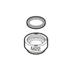 TOTO детали [THD7-1] установка детали ( вне винт вентиль для,M22×P1.00) щелочь ион водный . контейнер 