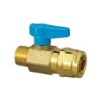  on da завод [WB1-1310B-S] мяч клапан(лампа) R1/2×10A(PEX*PB) руль ( голубой ) двойной блокировка joint .. поли echi Len труба подключение 