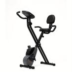 屋内折りたたみ式マグネット式8段階の荷重調整静かなフィットネスバイクディスプレイメータ付きダイエットアEROビックエクササイズバイク軽量家庭用