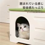  house кошка house домик для кошек выдерживающий -слойный "дышит" защищающий от холода навес . способ маленький размер собака кошка наружный защита от дождя .. сборка простой .. 4 сезон 