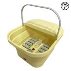  ножная ванна теплоизоляция складной пара горячая вода foot spa складной Bubble c функцией уход за ногами пара горячая вода ведро электрический нагревание пара . контейнер пара .. коврик для бытового использования ведро 