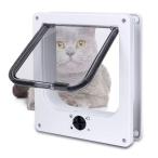  кошка do Ad a кошка кошка для новый продукт поворотный кнопка кошка. дверь отсутствие номер -тактный отсутствует вне .. прогулка легко устанавливается кондиционер с нагревом и охлаждением меры кошка / для маленьких собак 