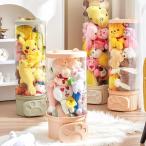  прозрачный мягкая игрушка место хранения иен стойка форма мягкая игрушка кейс для хранения прозрачный показывать место хранения большая вместимость мягкая игрушка место хранения камера мягкая игрушка место хранения . кошка уголок лапа пыленепроницаемый крышка имеется .
