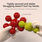 [ новый продукт ]DIY слива. цветок блок 100 деталь красочный развивающая игрушка l детский сад .tore. структура сила разработка ребенок предназначенный безопасность проект радуга цвет в машине дерево .. блок 