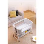 ショッピングベビーベッド 2025最新モデル 添い寝 ベビーベッド ミニ 持ち運び 折りたたみ 新生児 0ヶ 月?24ヶ月 ゆりかご 蚊帳 付き 出産祝い