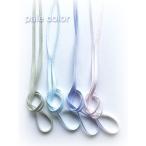 マスク ペール カラー 平ゴム ３mm 選べる 全４色  ４コール マスクゴム ひも 1単位 1マスク=60cm x注文数 繋がって納品 手作り 手芸 材料 ソフト パステル