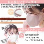 マスク 不織布 立体 3Dマスク 小顔マスク バイカラーマスク 立体マスク 不織布マスク耳が痛くならないシシベラ プリーツマスク 肌に優しい 60枚