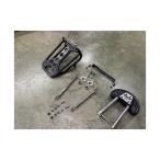  Honda Dux 125 задний багажник поддержка спины, "спинка" комплект custom 