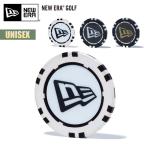 ニューエラ ゴルフ マーカー NEW ERA GOLF Chip Marker チップマーカー フラッグロゴ マツイゲーミング製 14110183 14110184 14110185 ホワイト ブラック