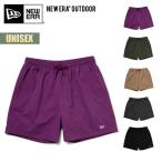 ニューエラ アウトドア NEW ERA OUTDOOR ユーティリティー ショートパンツ メンズ レディース 海 プール 水遊び 撥水 シンプル 無地 ショーパン 短パン 水陸両用