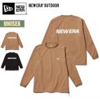 ニューエラ アウトドア NEW ERA OUTDOOR 長袖 ユーティリティー ピステ Wordmark ワードマーク ユニセックス ストレッチ 撥水 ドローコード 水陸両用 海 ビーチ