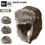 ショッピングOUTDOOR ニューエラ アウトドア フライトキャップ 帽子 NEW ERA OUTDOOR トラッパー ドッグイヤー ウォーター リペレント Trapper Dogear Water Repellent