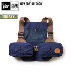 ニューエラ アウトドア ベスト NEW ERA OUTDOOR フィッシングベスト Direction by Takayuki Ohashi Fish Patch ネイビー メッシュ ポケット ユニセックス