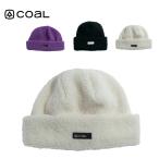 コール フリースビーニー オーロラ プラッシュ ビーニー COAL The Aurora Plush Beanie 折り返し ボアフリース もこもこ スノーボード スキー シンプル